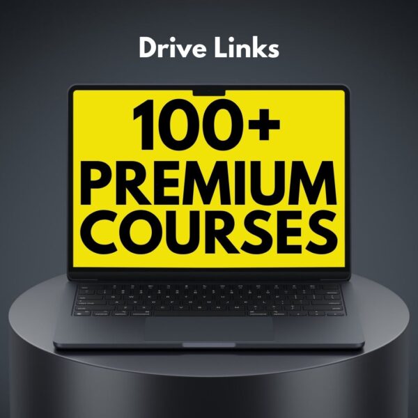 100+ Premium Courses Links PDF