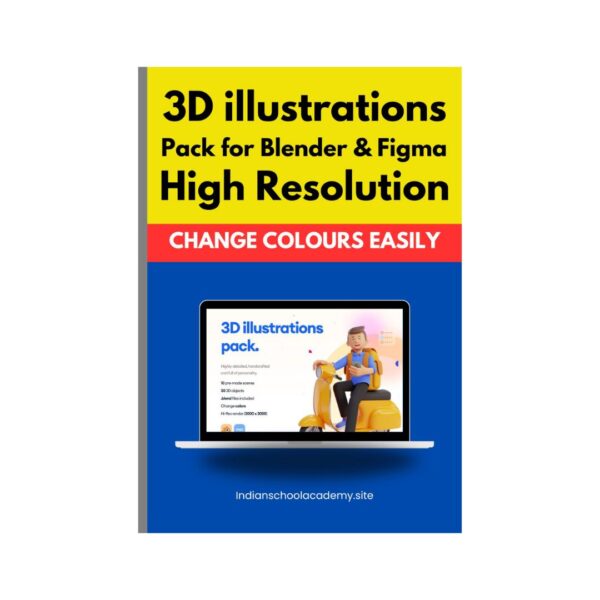 3D illustrations Pack