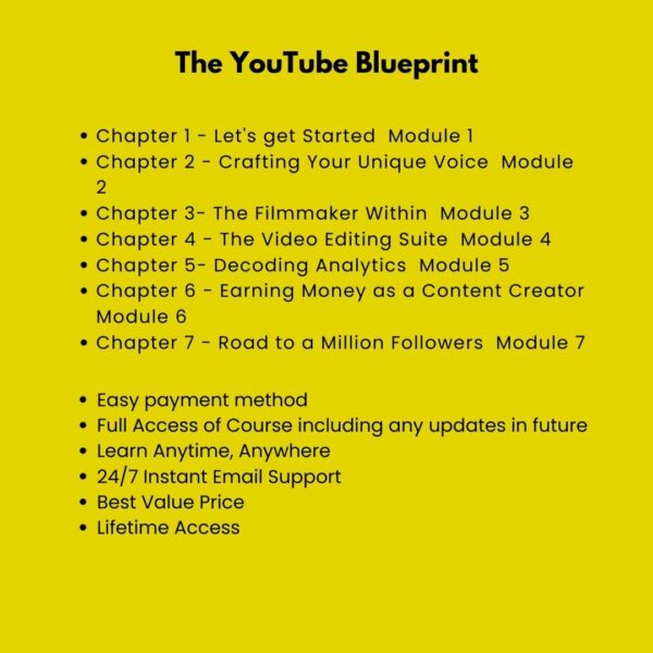 The YouTube Blueprint - Image 2