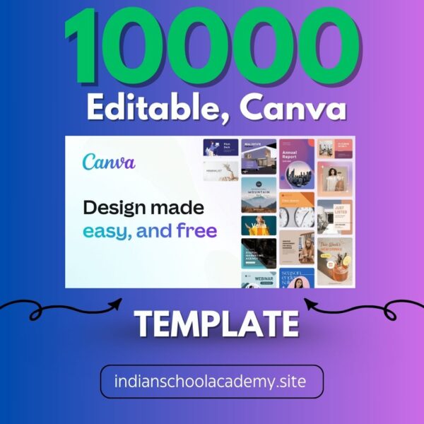 10,000+ Canva Templates – Premium & Editable Designs