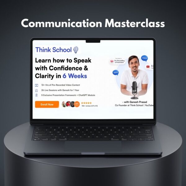 Communication Masterclass - Think School