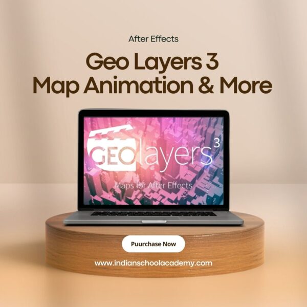 Aescripts Geo Layers 3 – After Effects Plugin