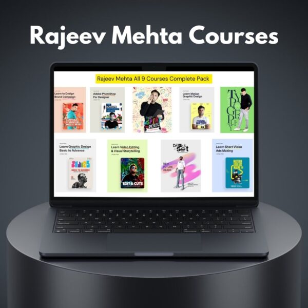 Rajeev Mehta All 9 Courses Pack