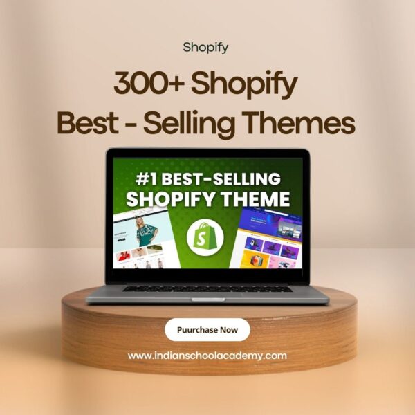 300+ Shopify Themes – Premium & High-Converting Designs