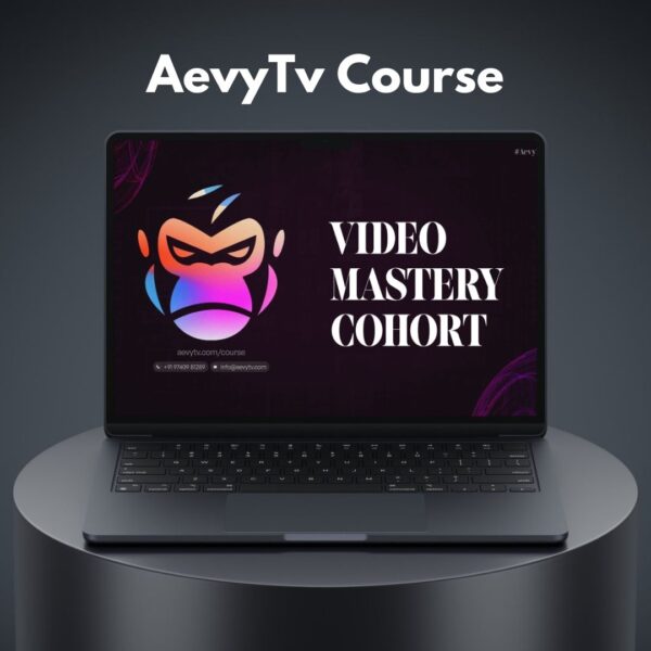 AevyTV Video Editing Cohort