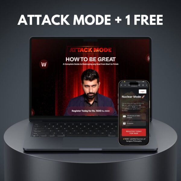 Attack Mode + Nuclear Mode (FREE) by Shwetabh Gangwar