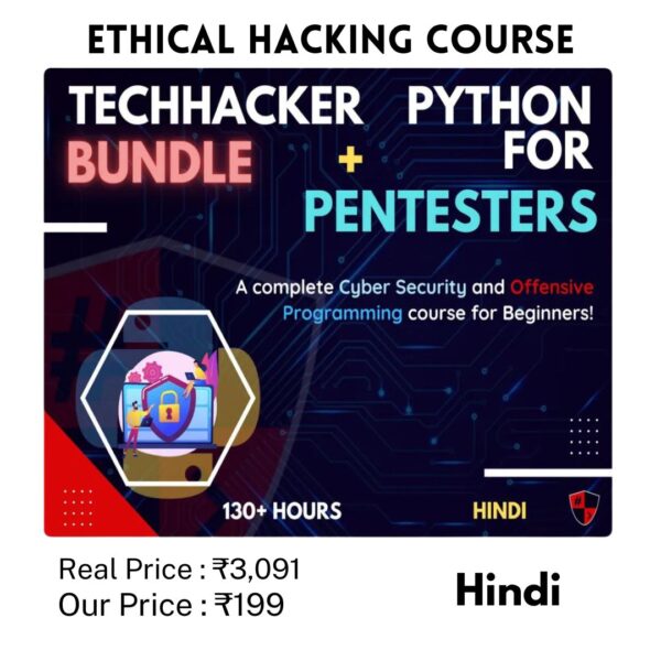 TechHacker Bundle | Ethical Hacking And Cyber Security